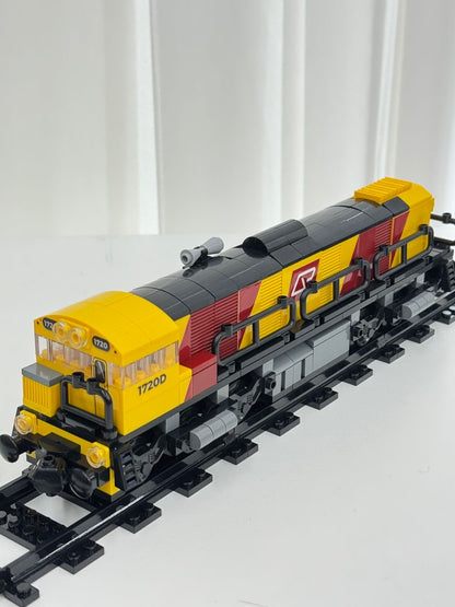 BuildingToys Brick QR Diesel Train - 1720 Class
