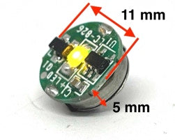 MagnoLED Carriage Lighting product (pack of 3 lights) - Tramfabriek