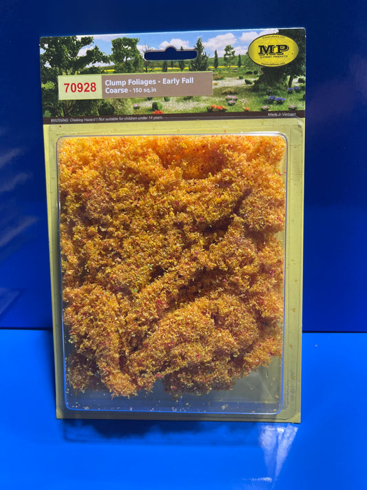 MP Scenery - Early-Fall - Coarse  150 Sq. In./pk