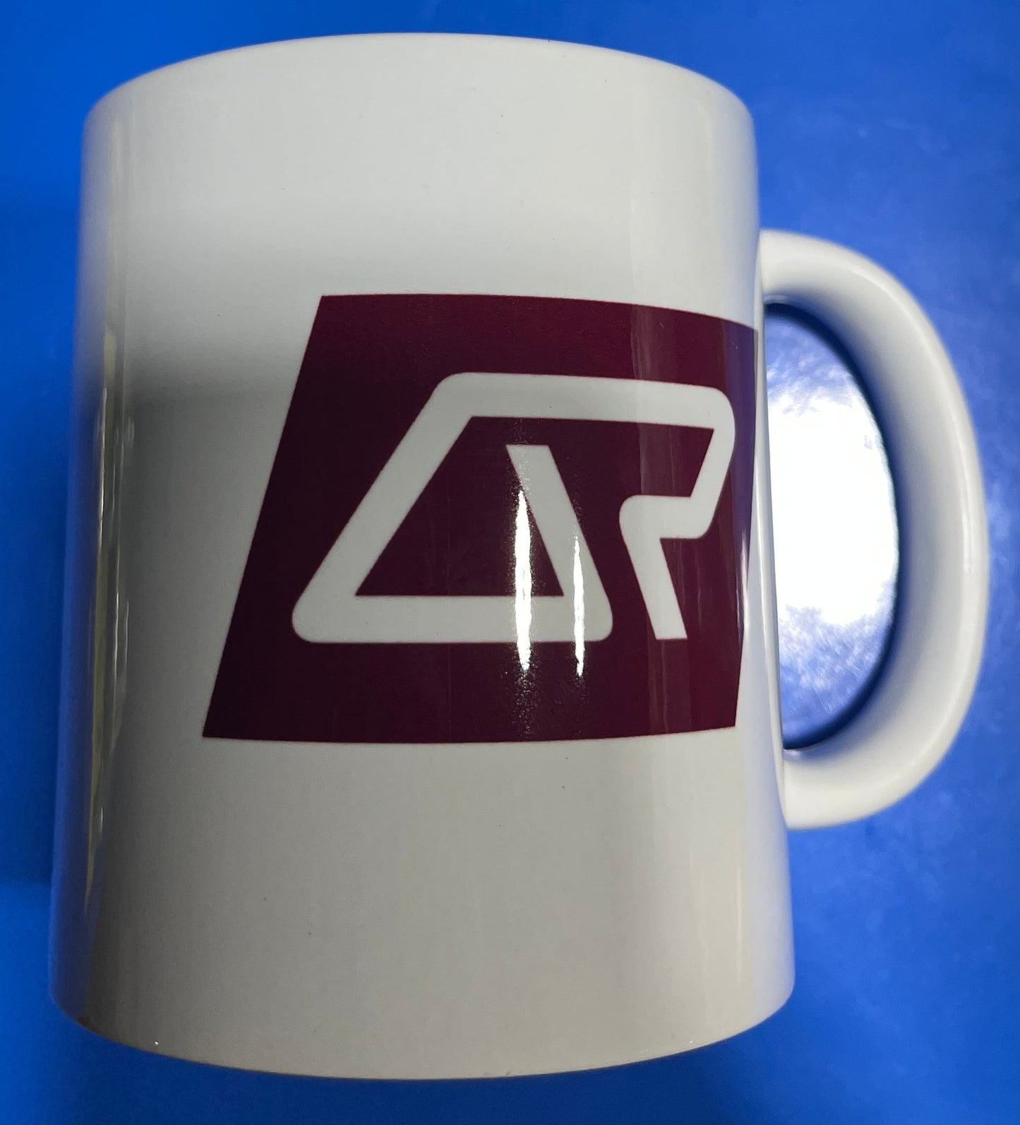 Queensland Rail logo Ceramic Mug