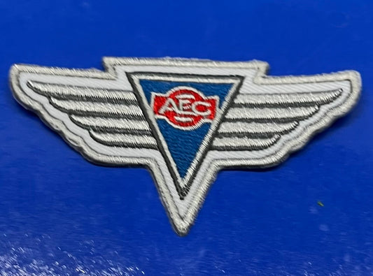 AEC Logo Iron On Patch