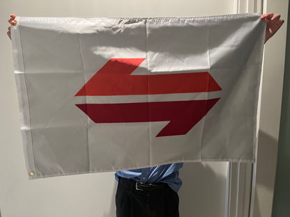 State Rail Flag- 90x60cm