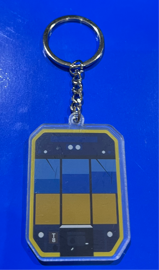 NSW Tangara Keyring