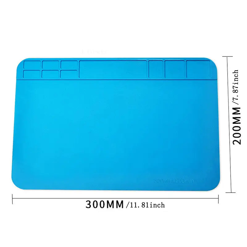 Silicone Heat Insulating Soldering / Repair Pad