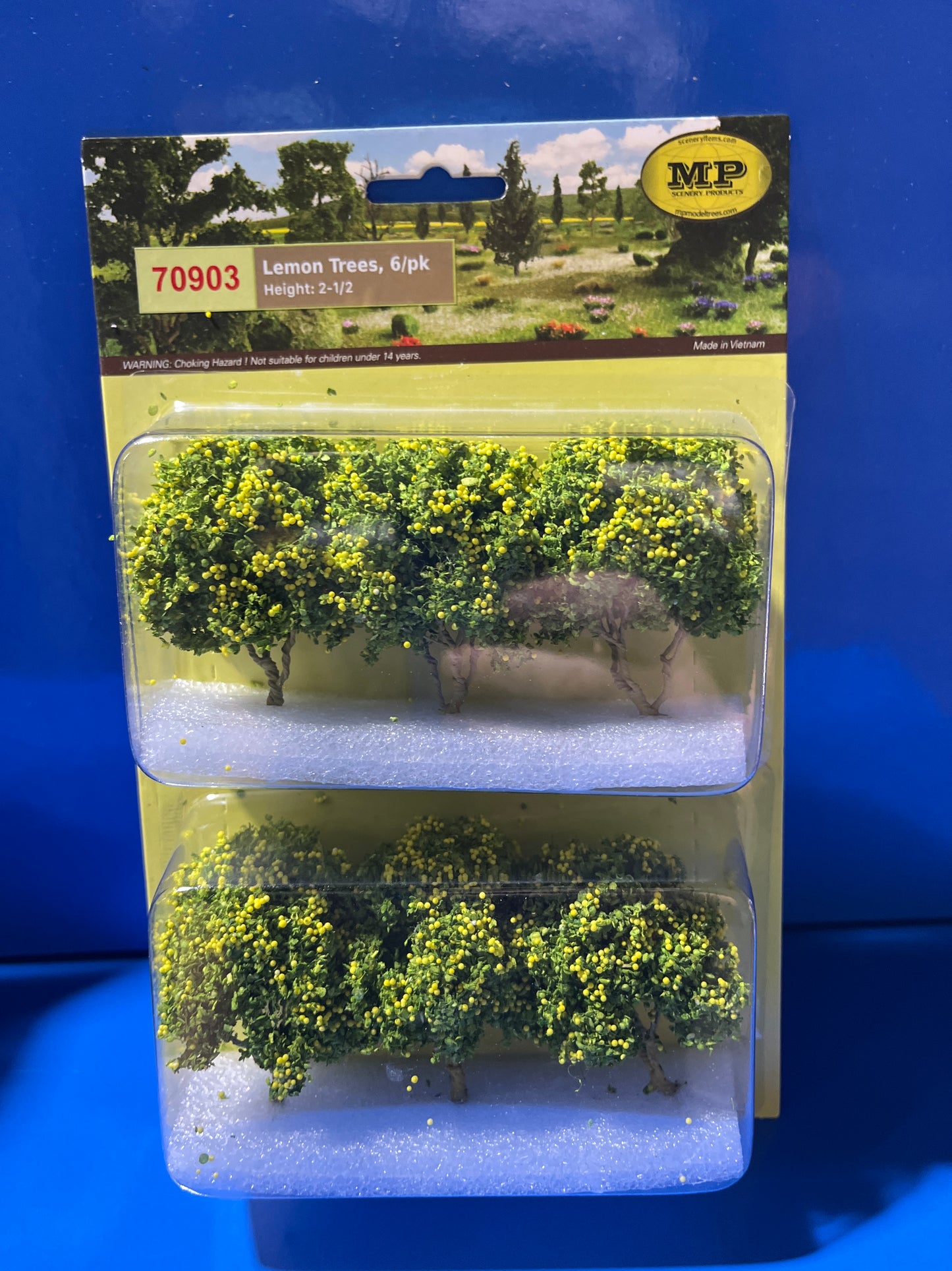 MP Scenery - Lemon Tree Grove HO 6/pk