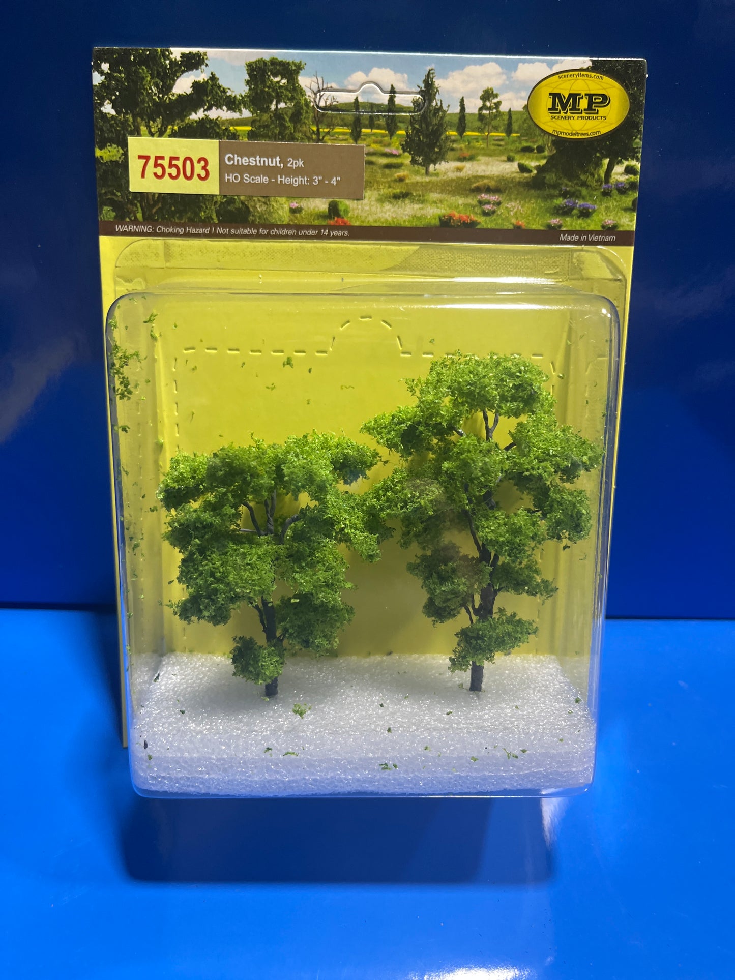 MP Scenery - Chestnut HO 2/pk