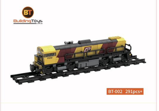 BuildingToys Brick QR Diesel Train - 1720 Class