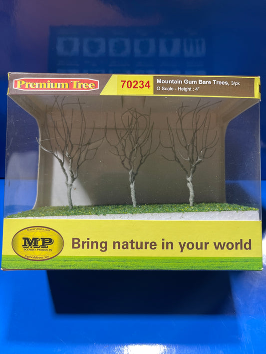 MP Scenery - Deciduous Bare Trees HO 6/pk