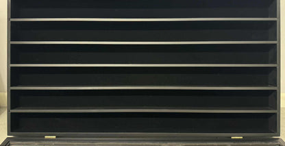 Timber Display Case - Black