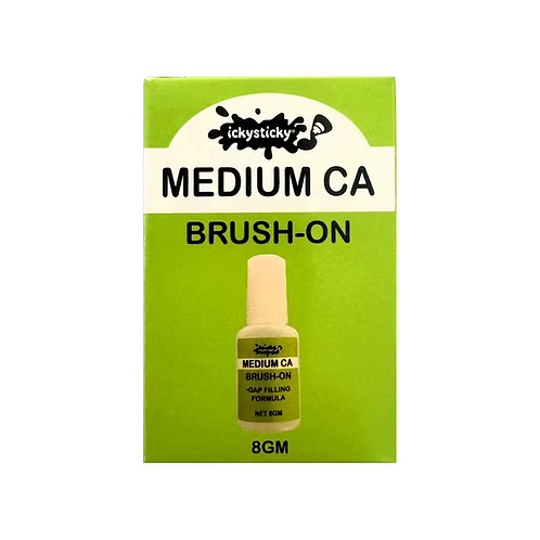 Icky Sticky Medium CA Brush On 8gm