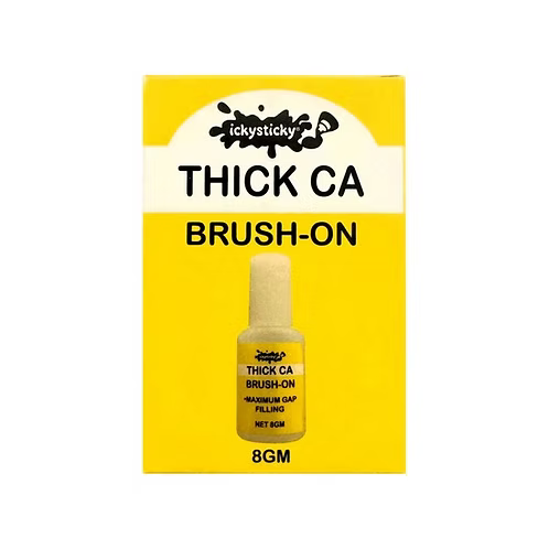 Icky Sticky Thick CA Brush On 8gm