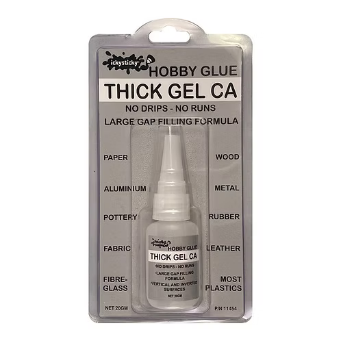 Icky Sticky Thick Gel CA 20gm Tube
