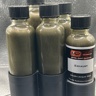 Model Paint Co - Exhaust 30ml