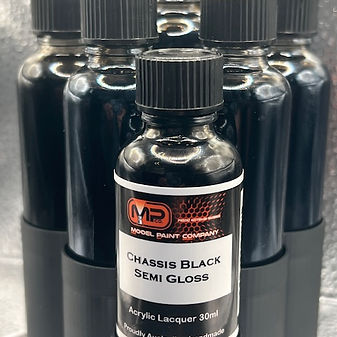 Model Paint Co - Chassis Black Semi Gloss 30ml