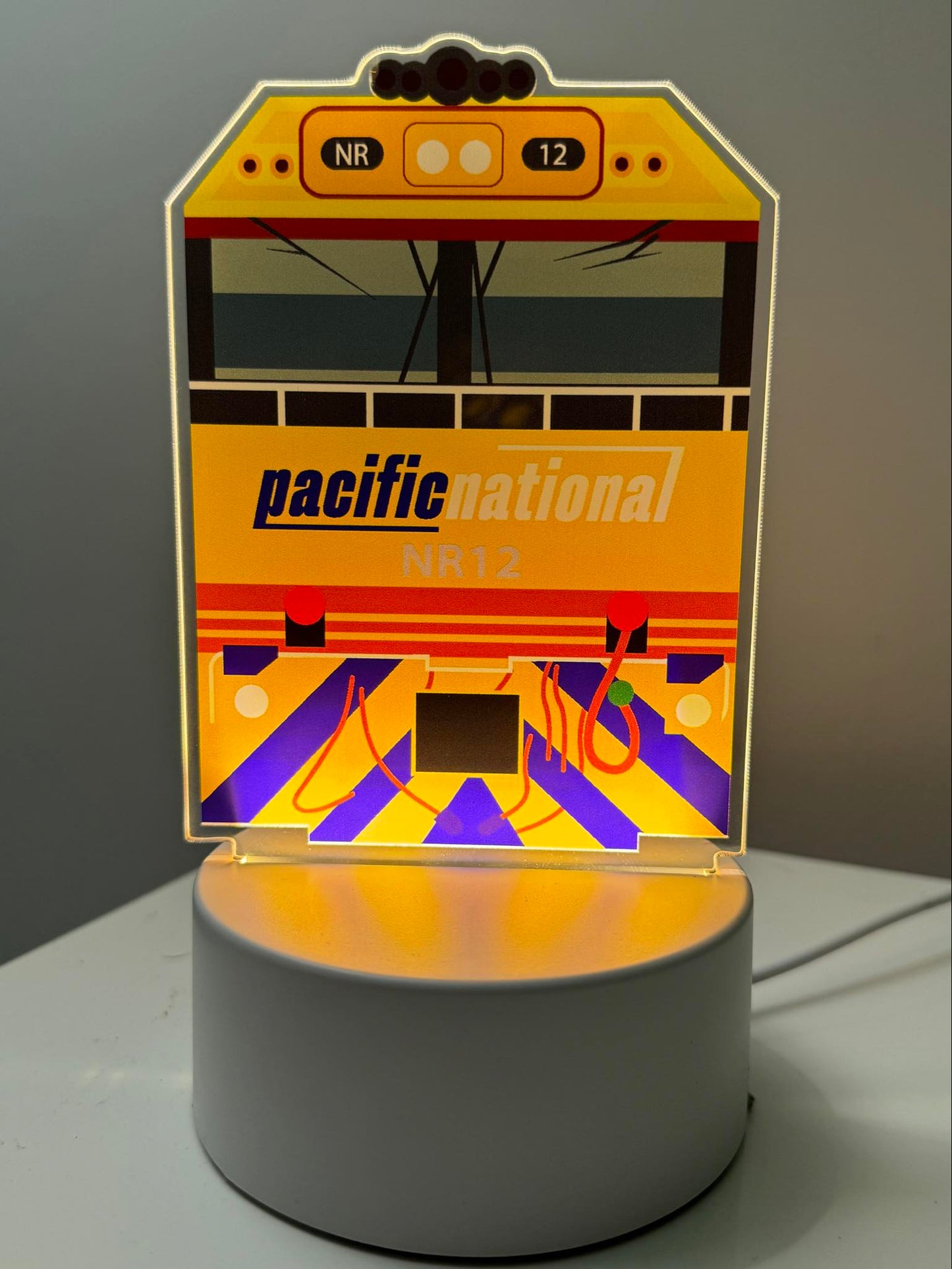 USB Lamp - Pacific National Diesel NR12