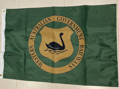 Western Australian Government Railways Flag - 90x60cm