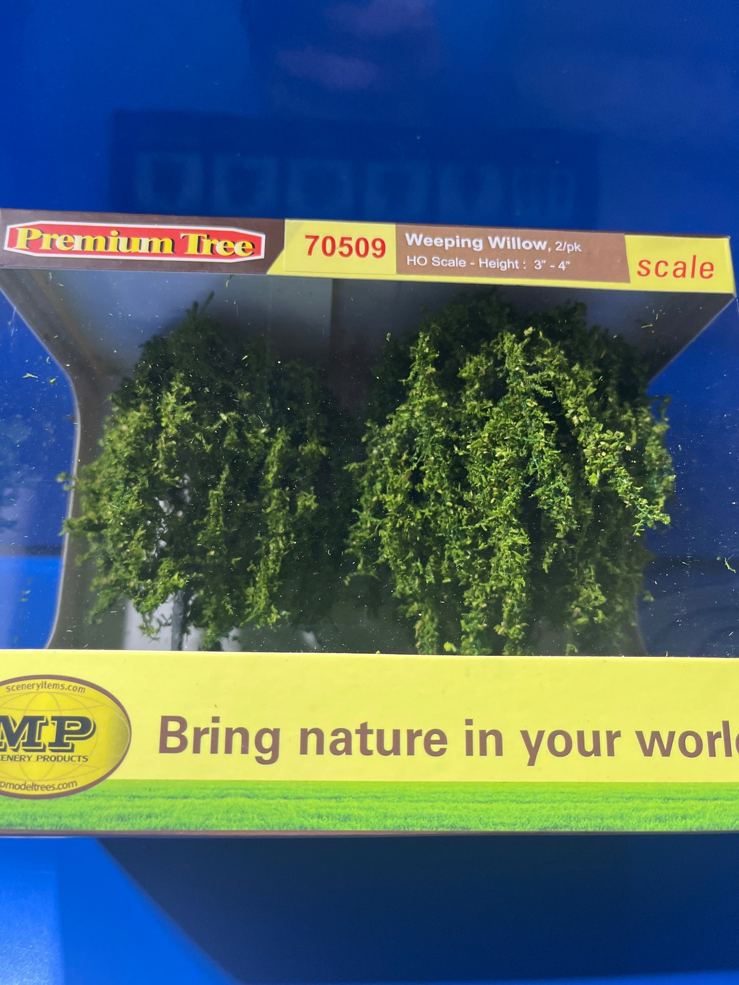 MP Scenery - Weeping Willow HO 2/pk Premium