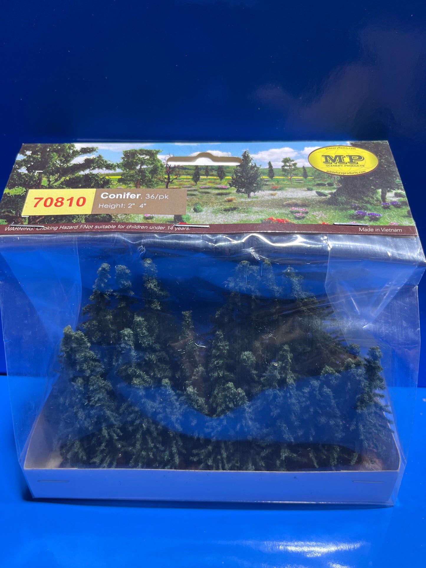 MP Scenery - Conifer - N Scale 36/pk