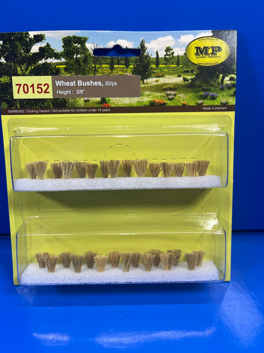 Wheat Bushes 30/pk HO