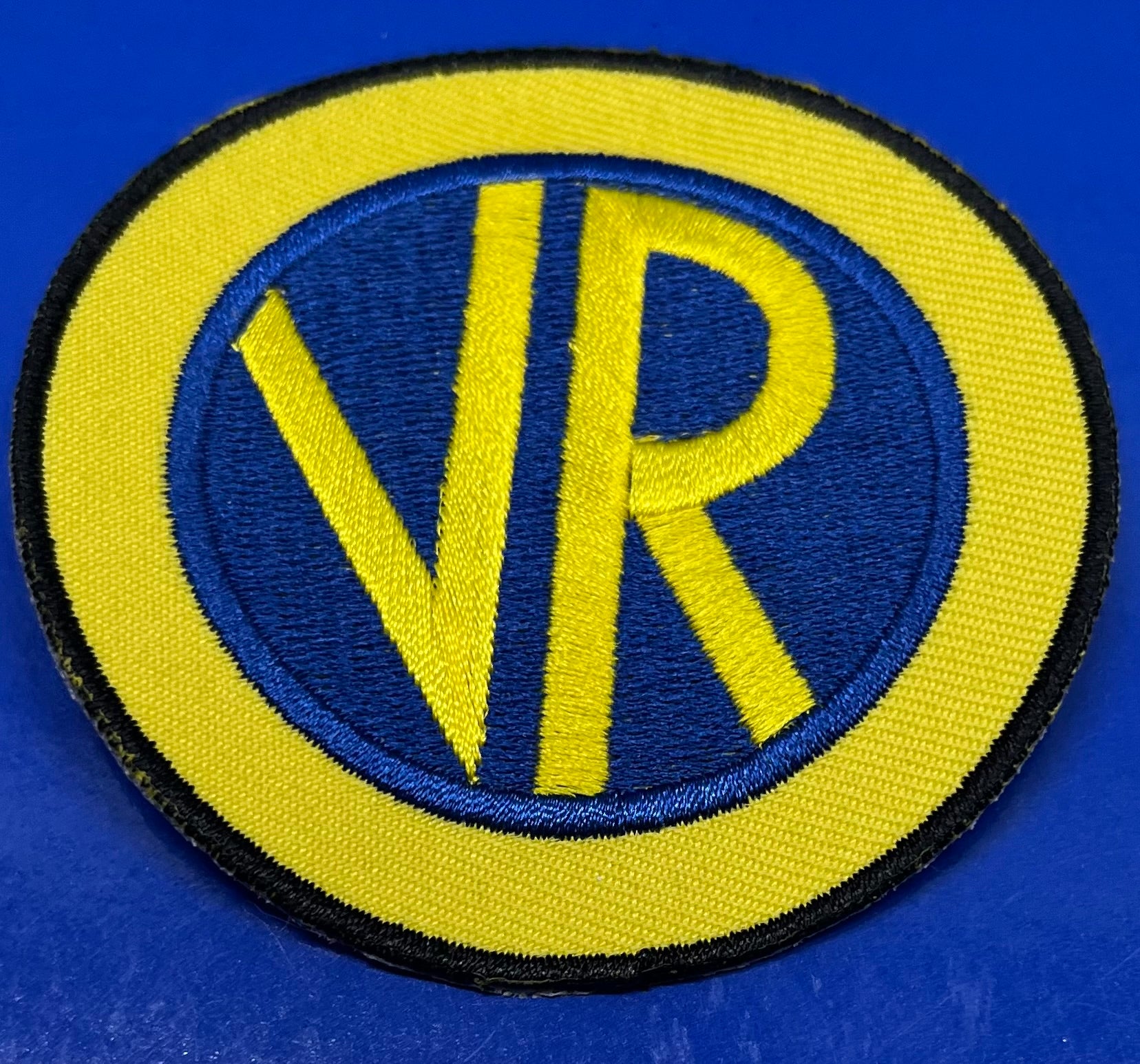 Victorian Railways (VR) Iron On Patch – Model Box