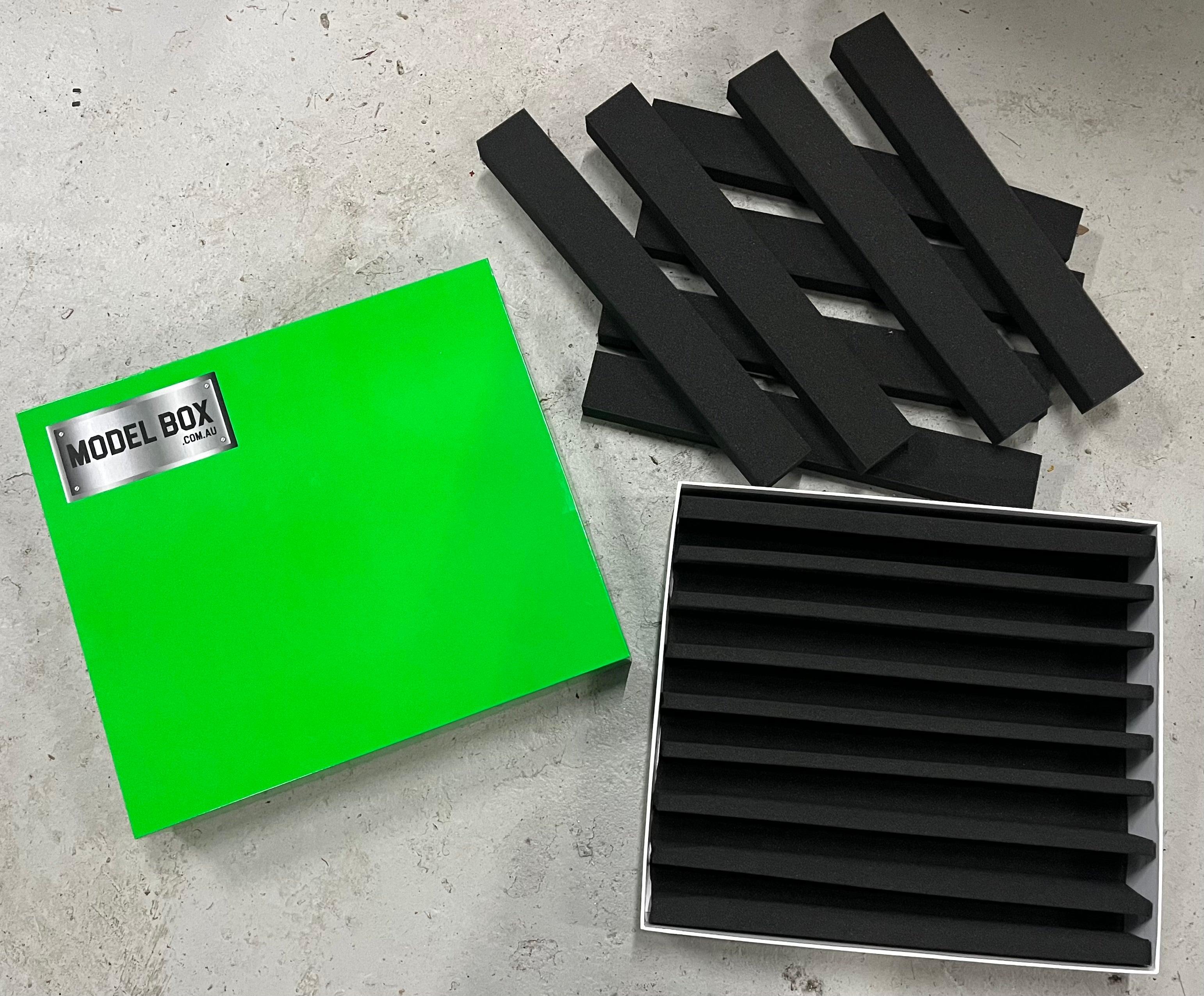 Model Shop Box Storage Boxes – Model Box