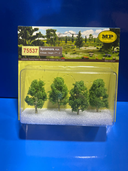 MP Scenery - Sycamore - N Scale 4/pk
