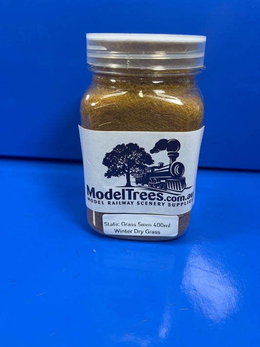 Static Grass - 5mm 400ml - Winter Dry Grass
