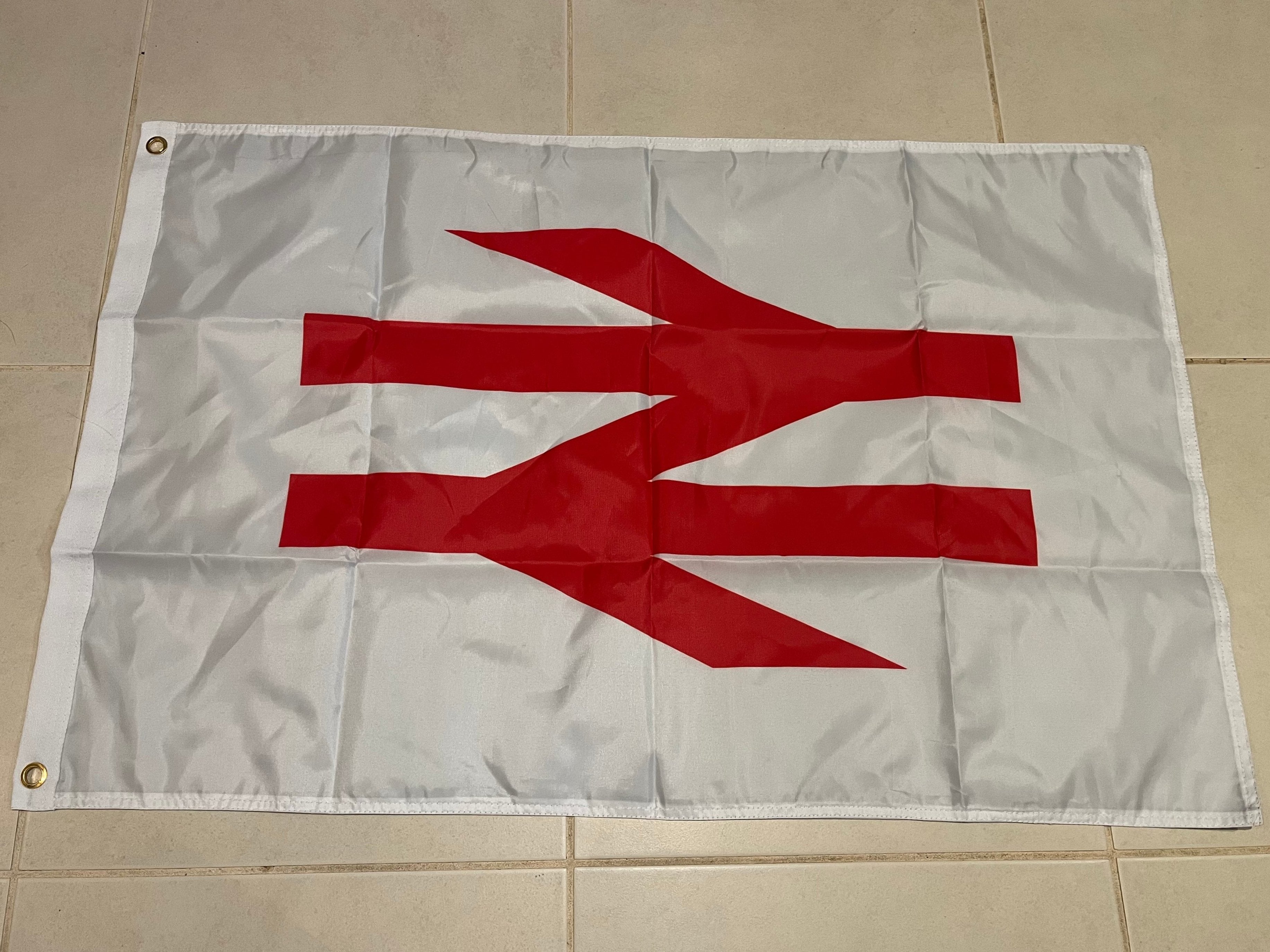 Train Related Signs & Flags – Model Box