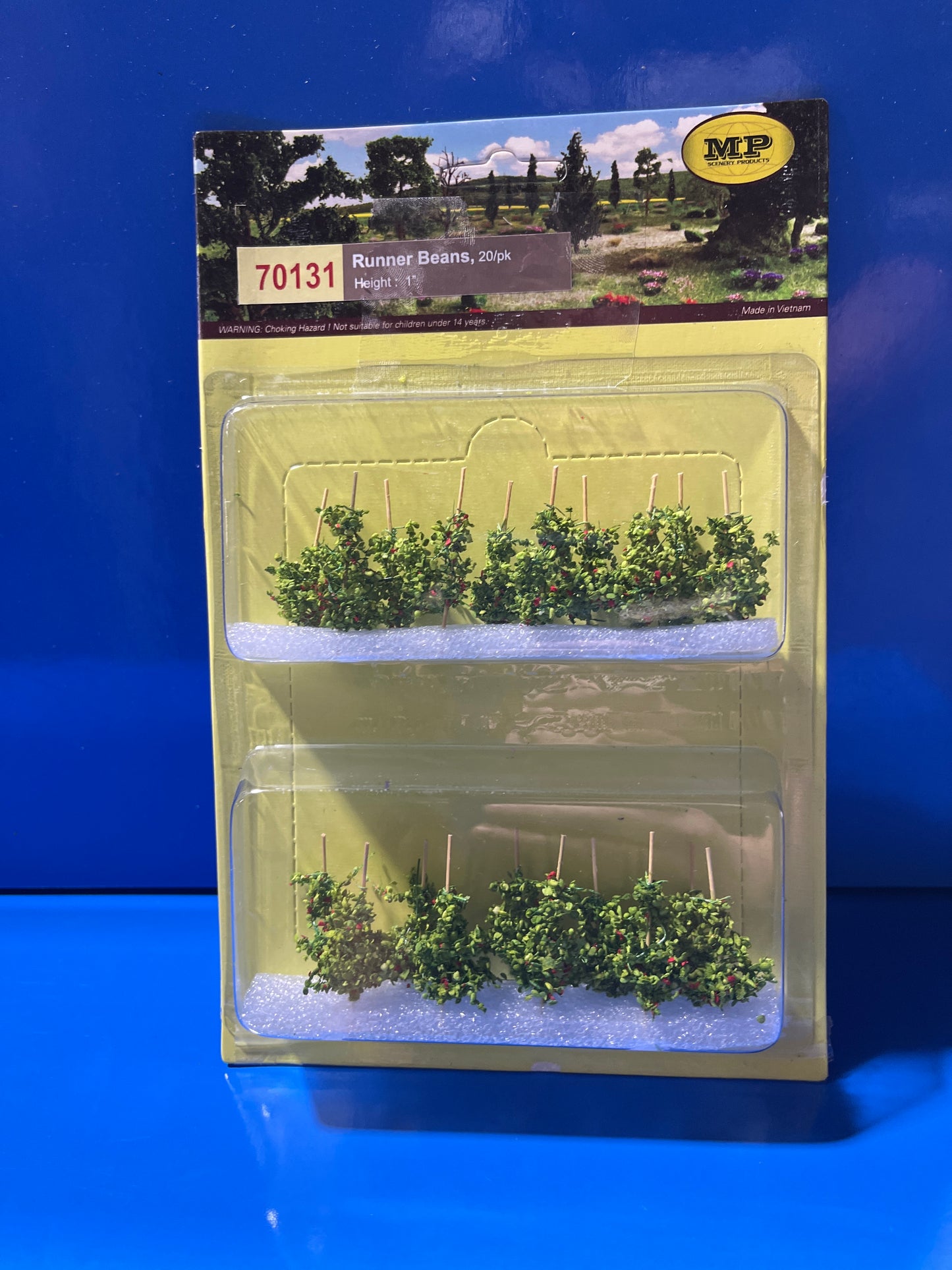 MP Scenery - Runner Beans HO 20/pk