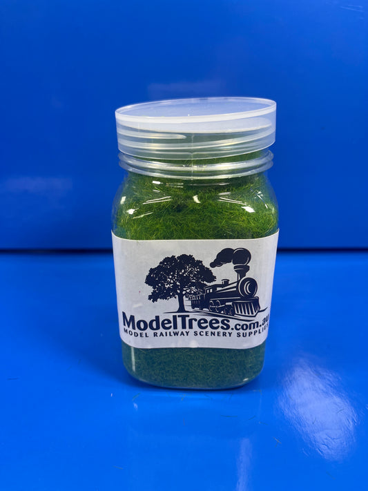 Static Grass - 5mm 400ml - Wild Green