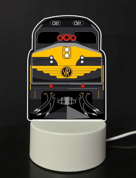 USB Lamp - Victorian C Class Loco