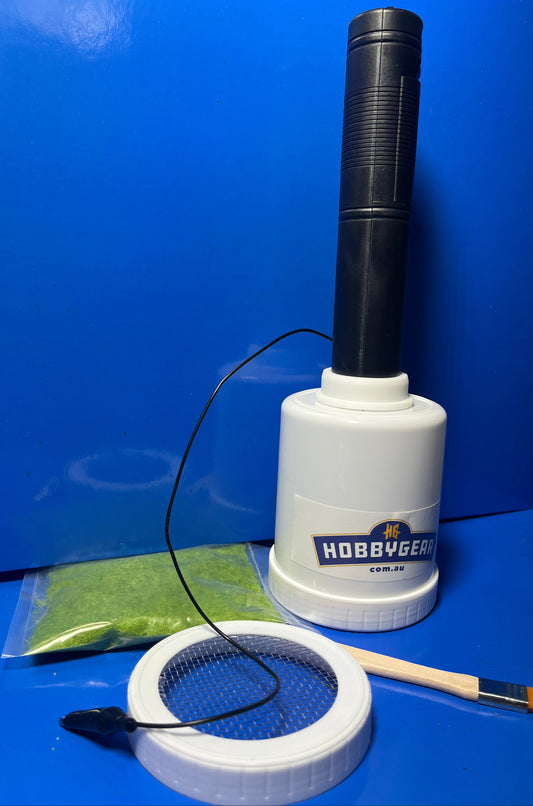 HobbyGear Static Grass Applicator Kit
