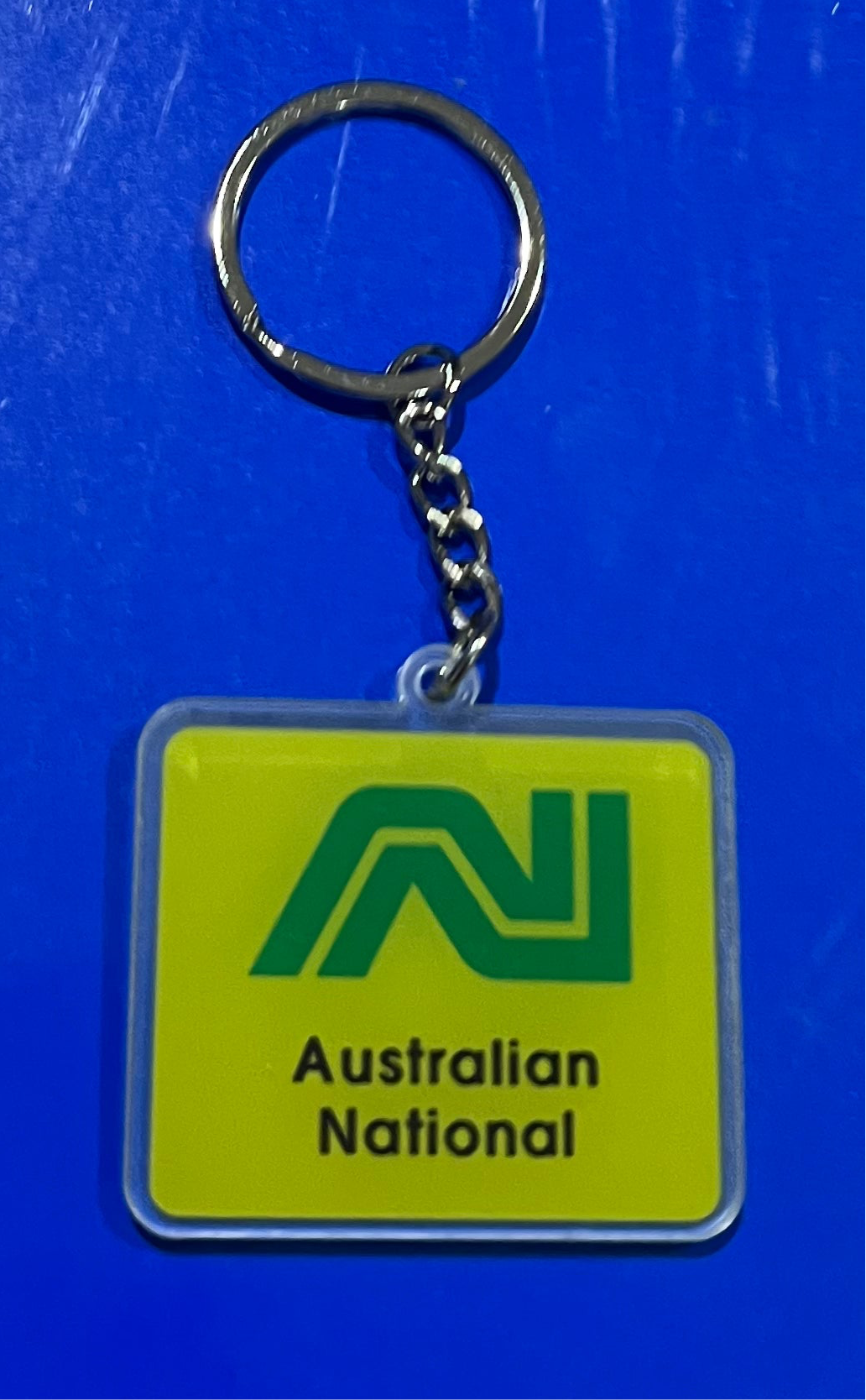 Australian National Logo Keyring