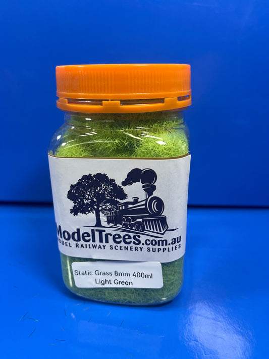 Static Grass - 8mm 400ml - Light Green