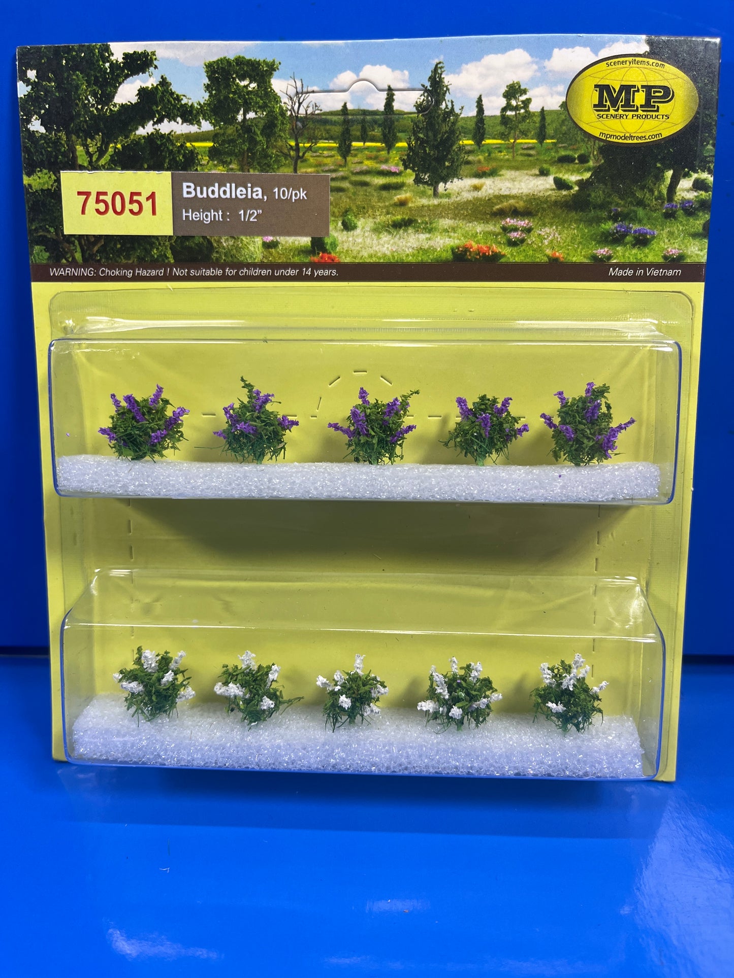 Buddleia (Purple-White) 10/pk N