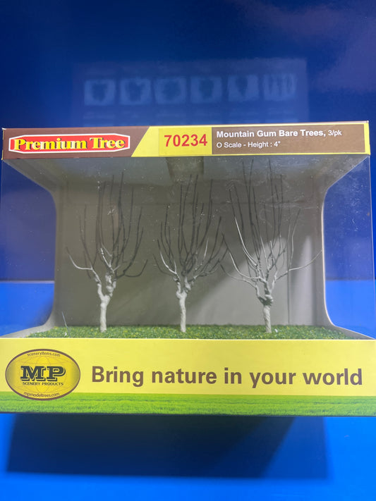 MP Scenery - Mountain Gum Bare Trees HO  3/pk