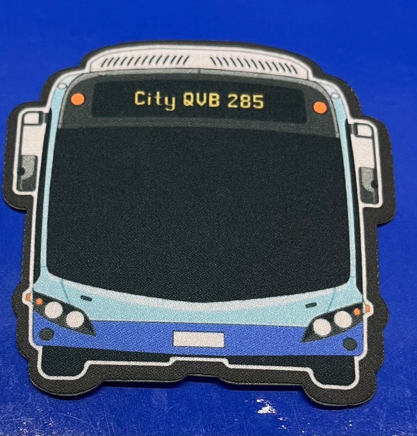 Sydney Bus (Modern) Iron On Patch