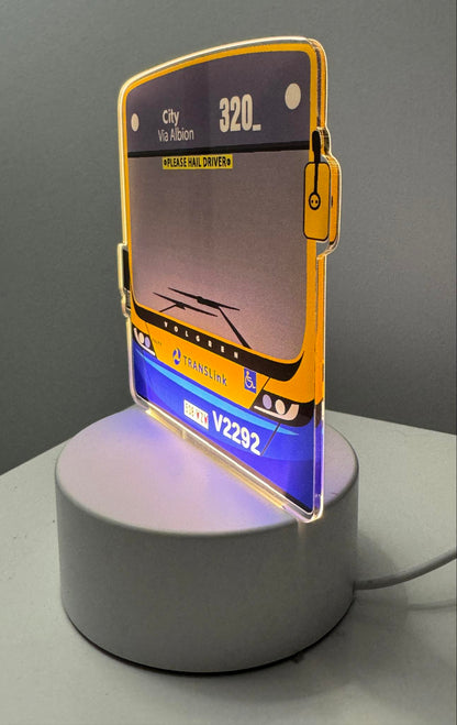 USB Lamp - Brisbane City Bus