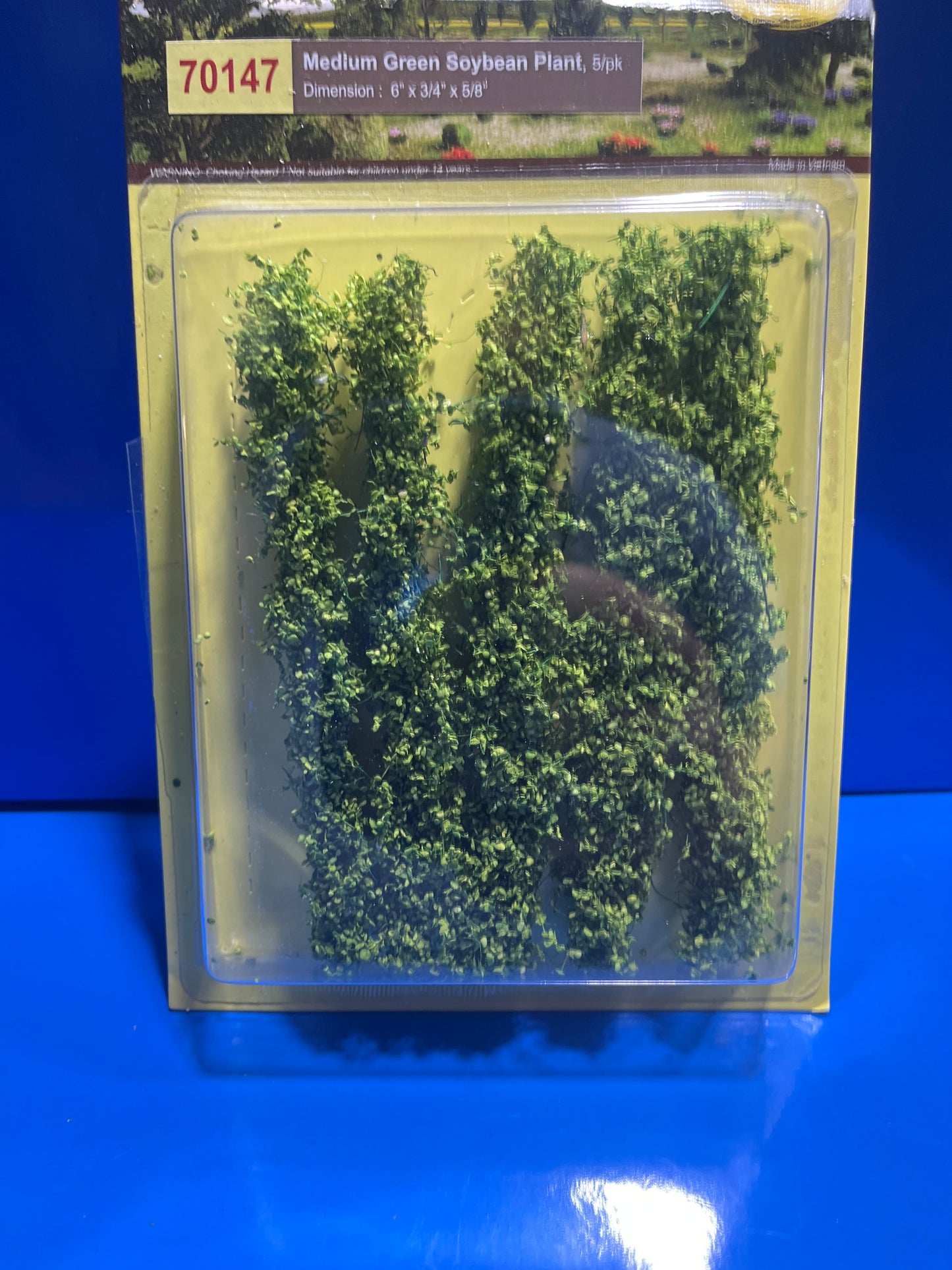 MP Scenery - Medium Green Soybean Plant HO  5/pk