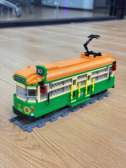 BuildingToys Brick W Class Victorian Tram