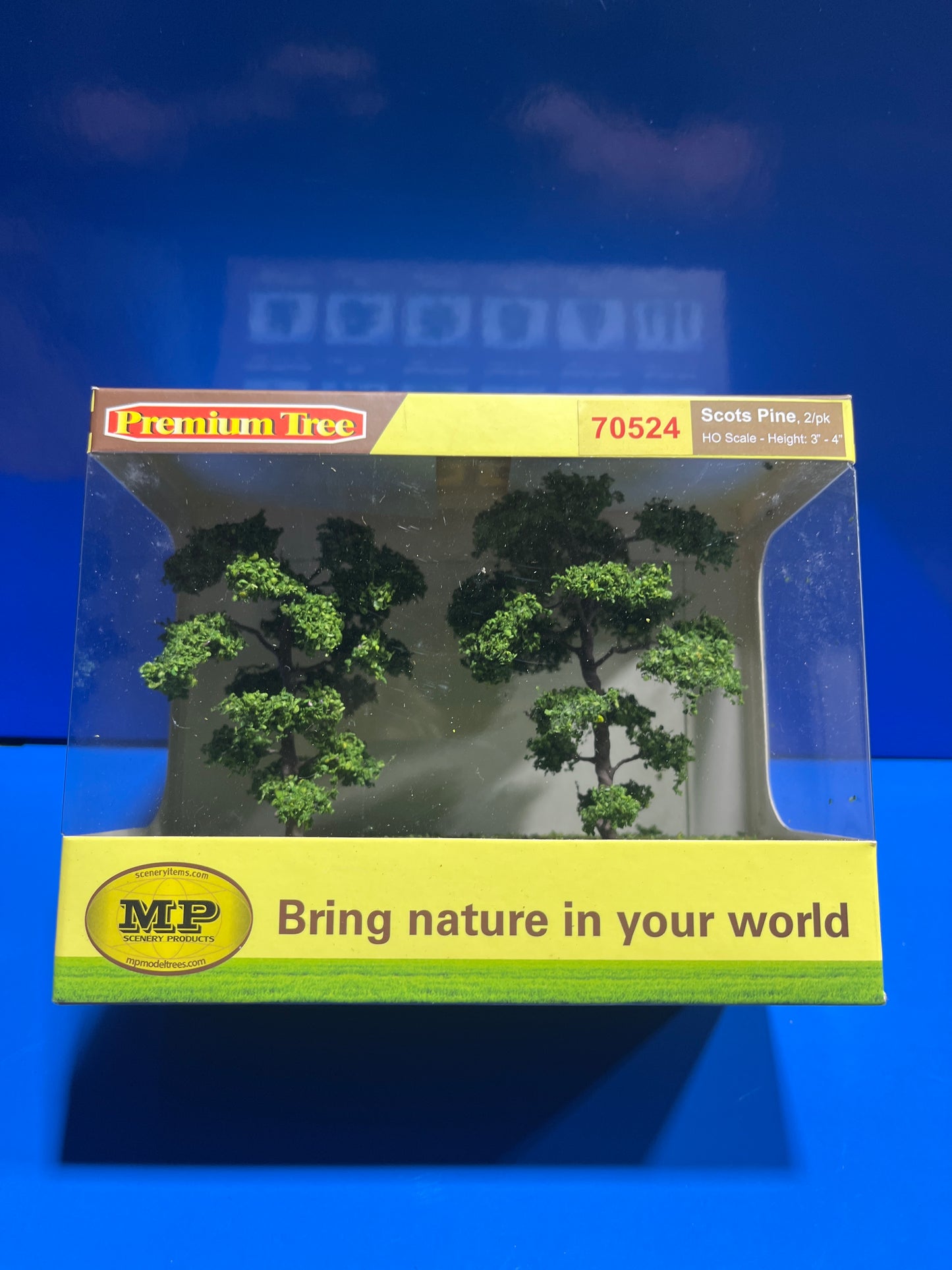 MP Scenery - Scots Pine - HO Scale 2pk
