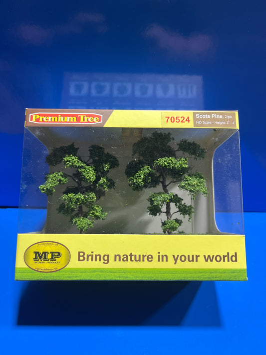 MP Scenery - Scots Pine - HO Scale 2pk