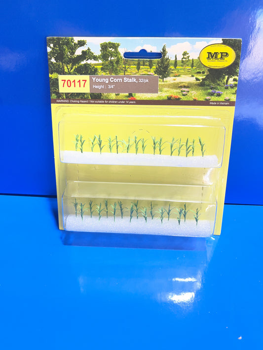MP Scenery - Young Corn Stalk HO 32/pk