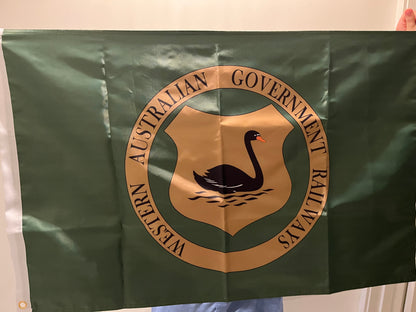 Western Australian Government Railways Flag - 90x60cm