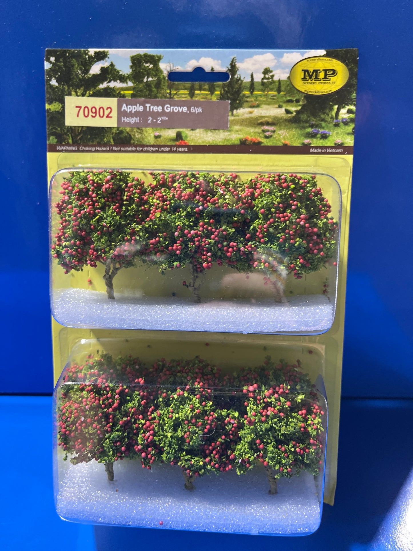 MP Scenery - Apple Tree Grove HO 6/pk