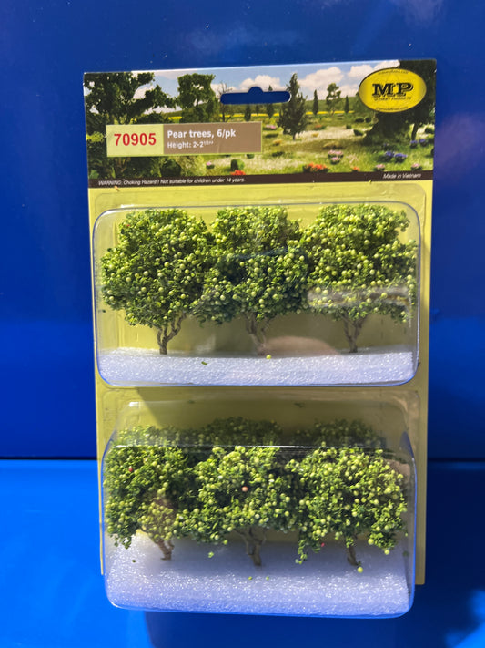MP Scenery - Pear Tree Grove HO 6/pk