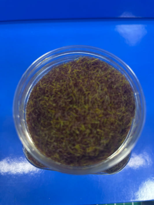 Static Grass - 5mm 400ml - Wild Brown