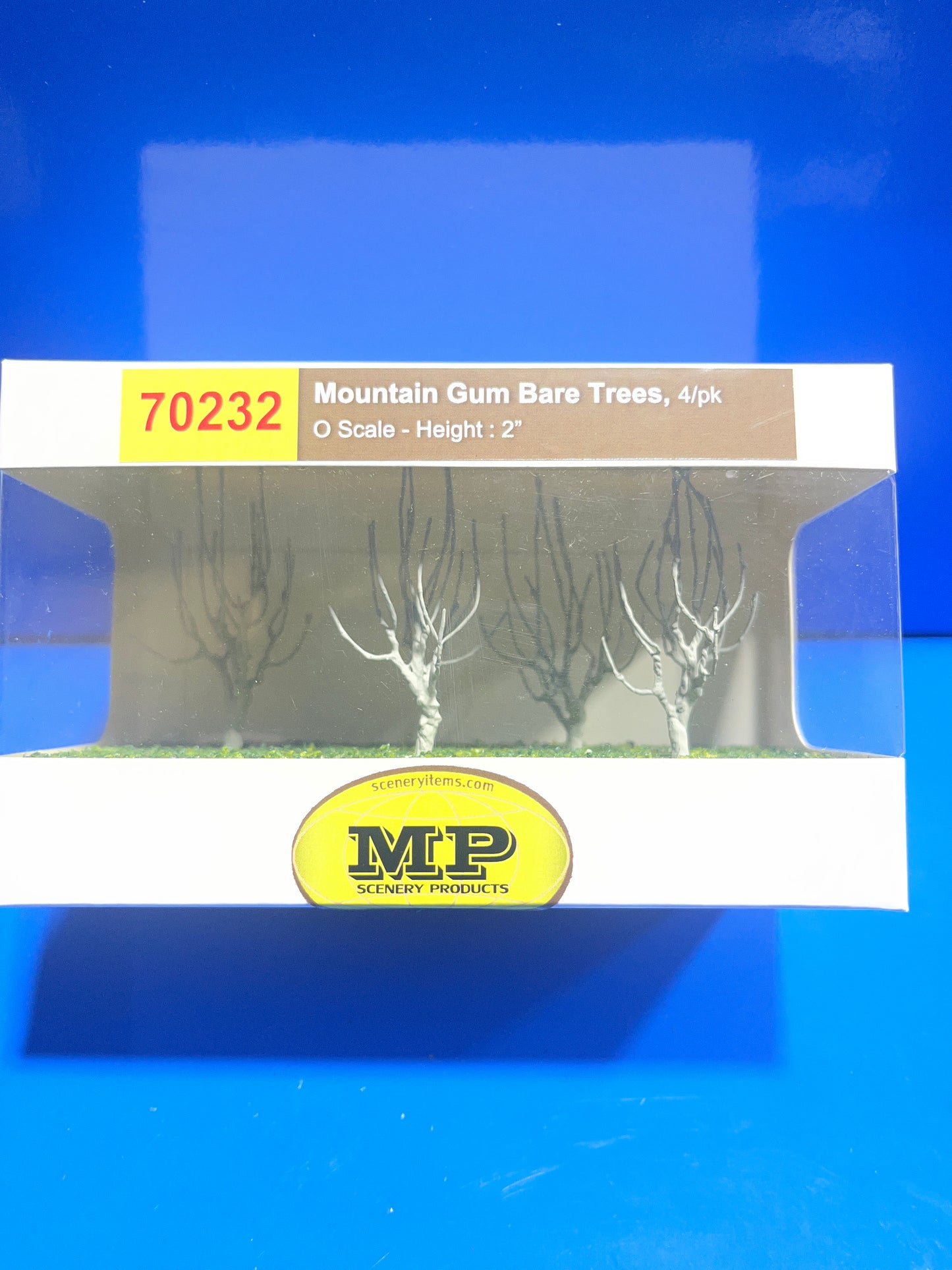 MP Scenery - Mountain Gum Bare Trees HO 4/pk