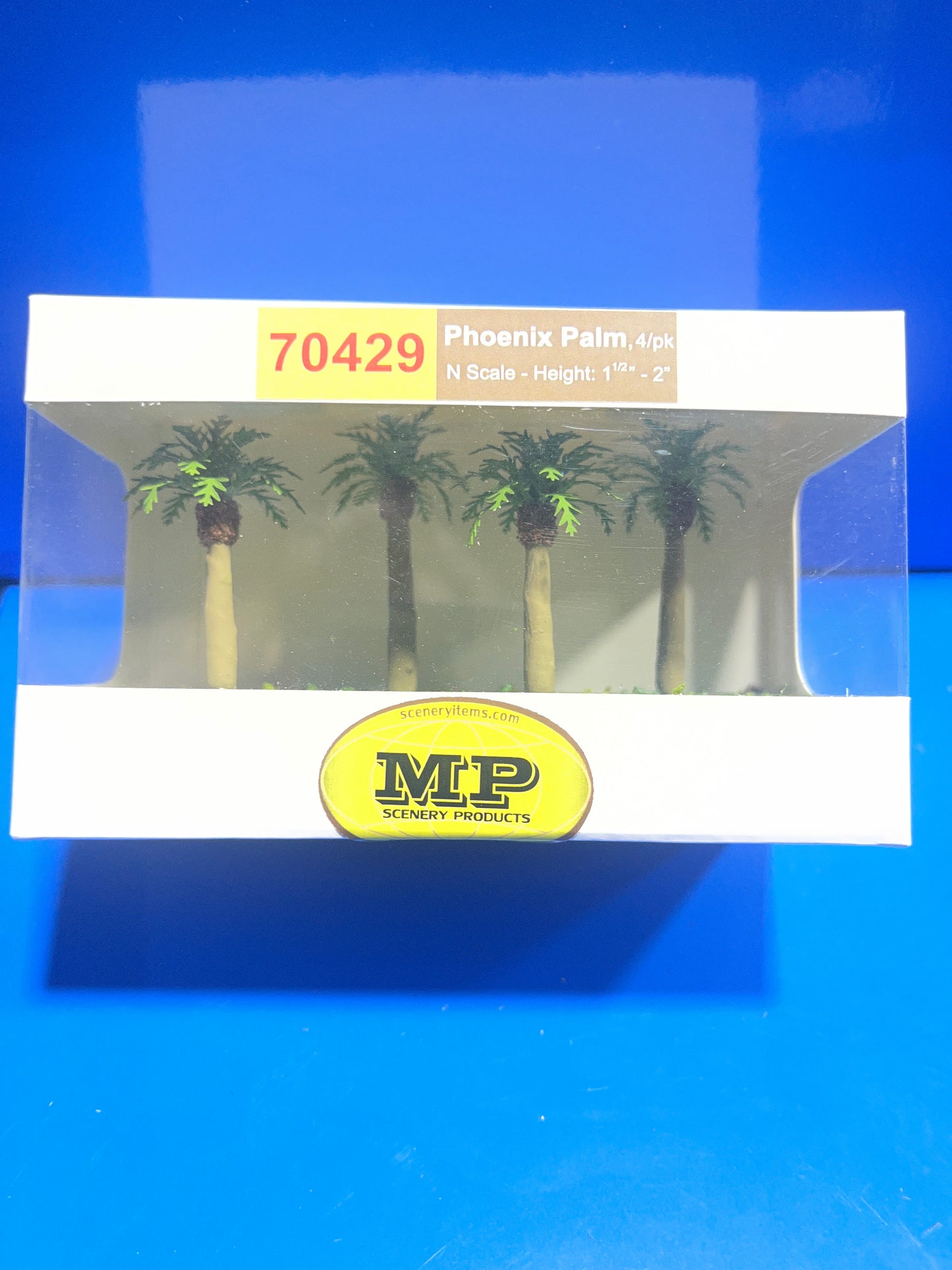 MP Scenery - Phoenix Palm - N Scale 4/pk