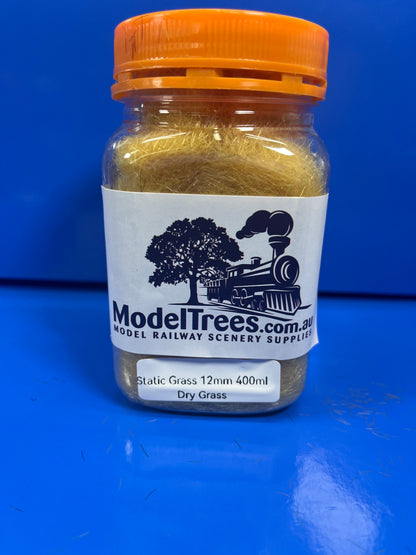Static Grass - 12mm 400ml - Dry Grass